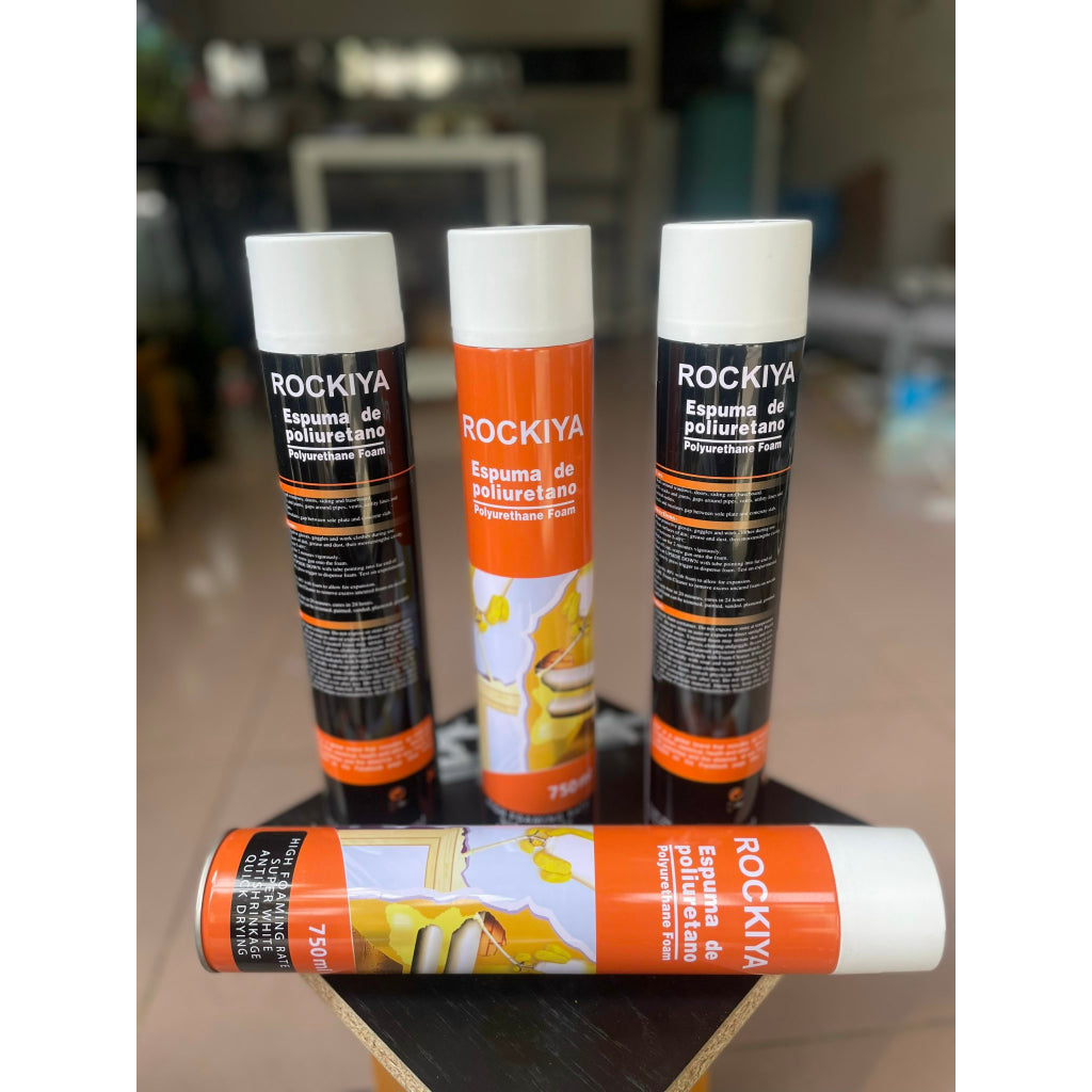 SUPER SPRAY ESPUMA DE POLIURETANO - IMPERMEABILIZA TODAS TUS FILTRACIONES & ELIMINA LA HUMEDAD.