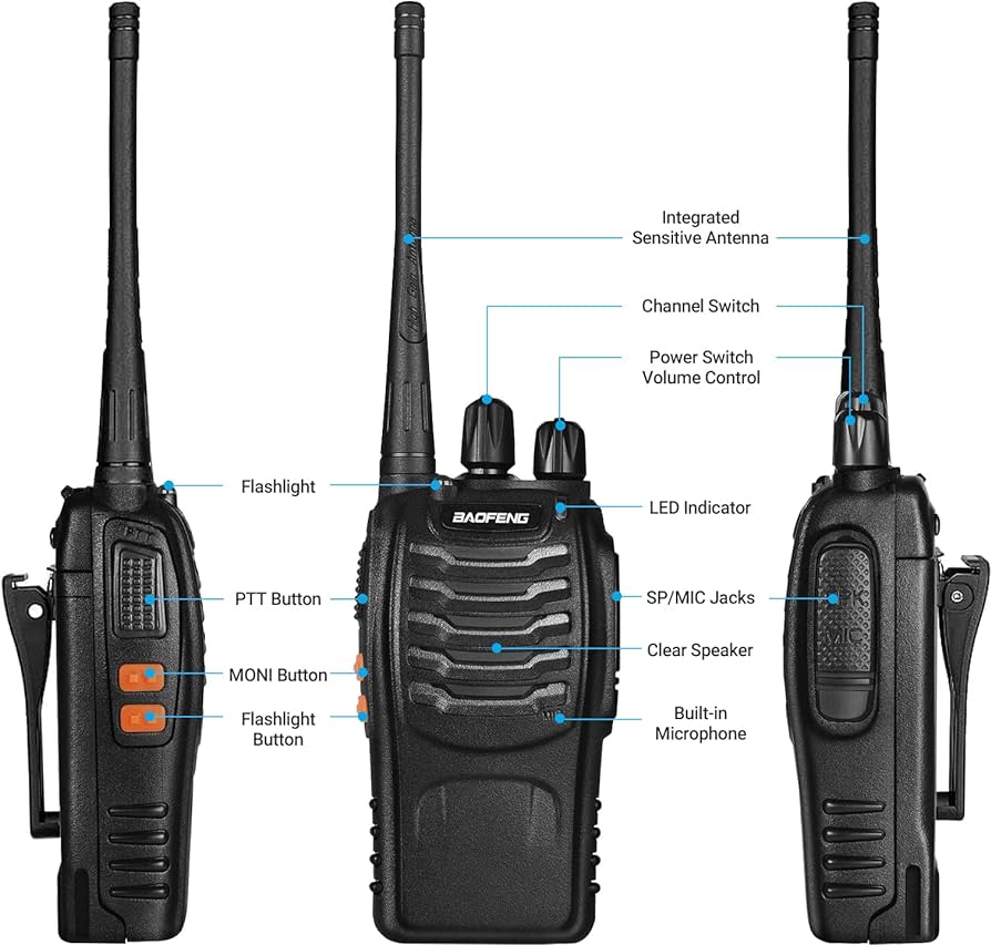 WALKIE TALKIE BAOFENG BF-888S