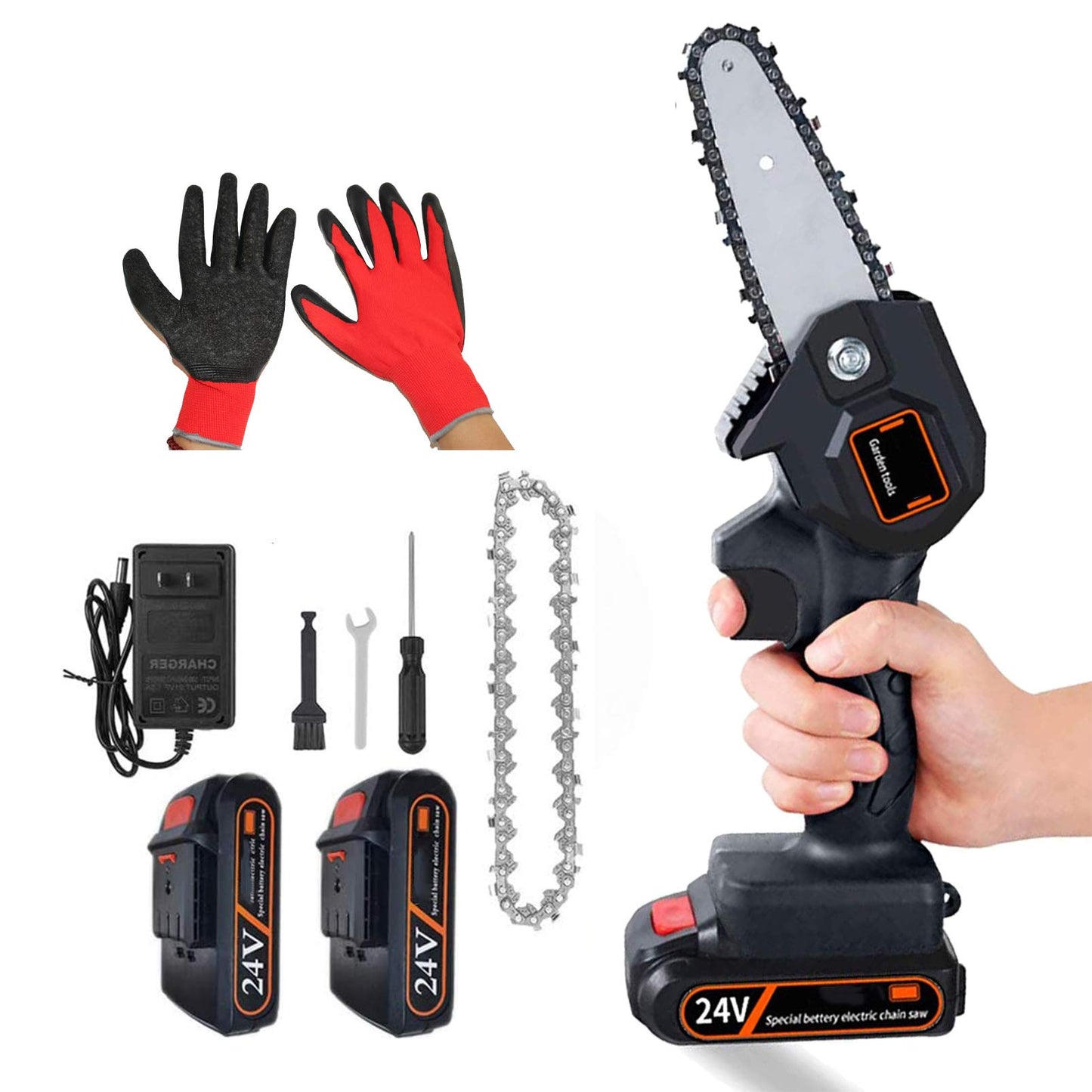 MINI SIERRA ELECTRICA POTENTE & RECARGABLE