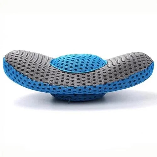ALMOHADA DE APOYO LUMBAR PosturaZen™ - COMBATE LOS DOLORES DE ESPALDA BAJA, EL ESTRES & A DORMIR MEJOR