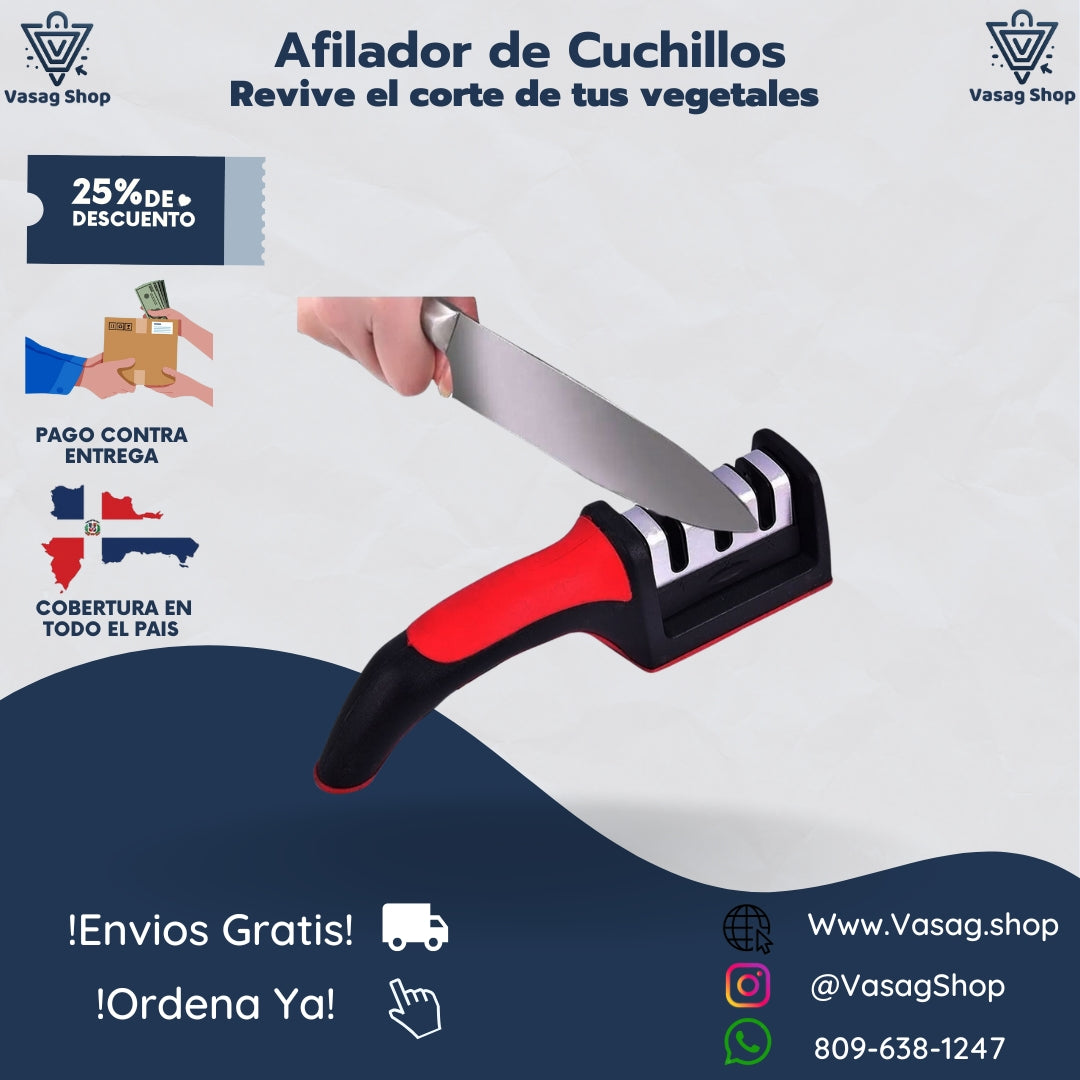 AFILADOR DE CUCHILLOS