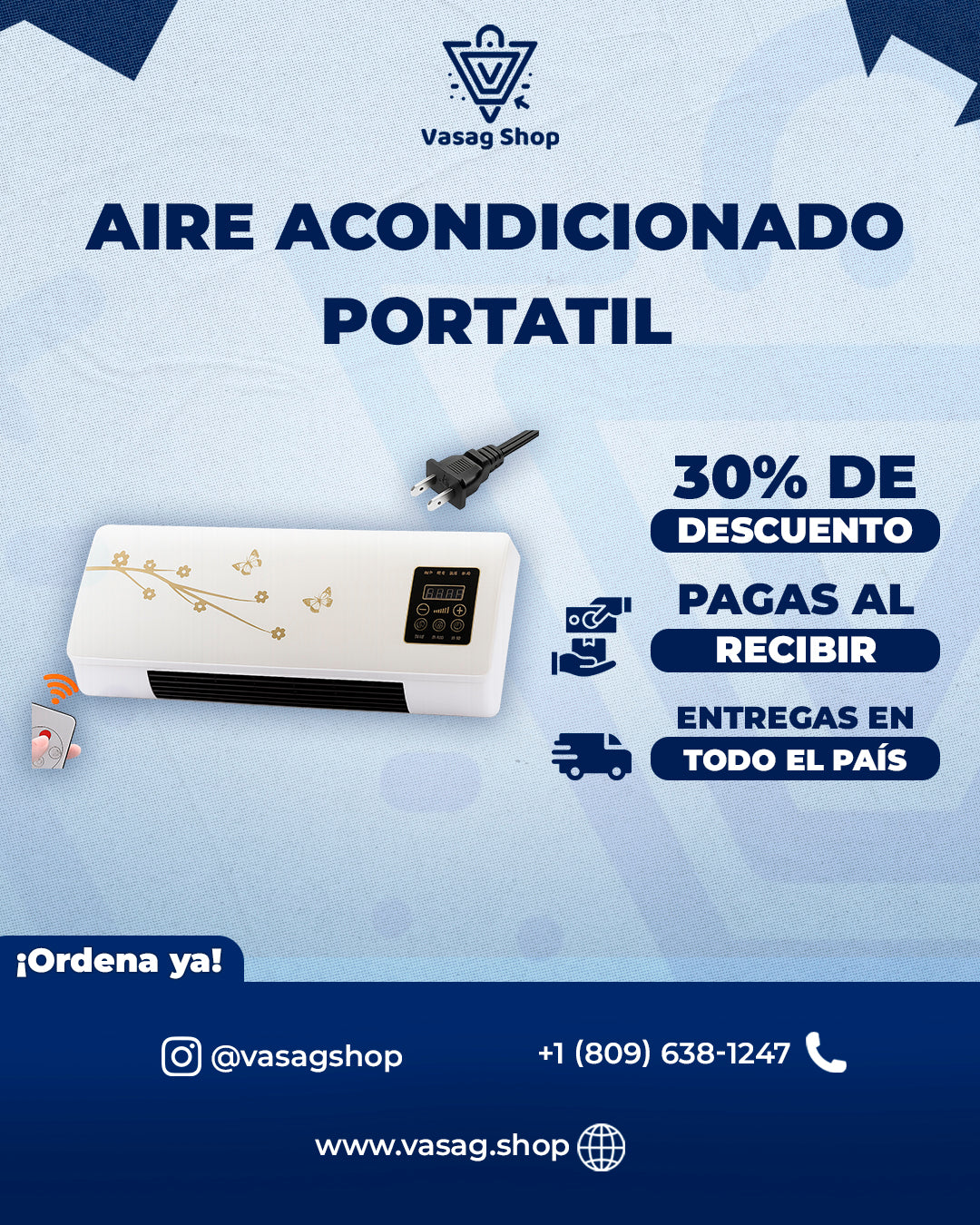 Aire Acondicionado Portátil Split: silencio, confort y tecnología en tu hogar.