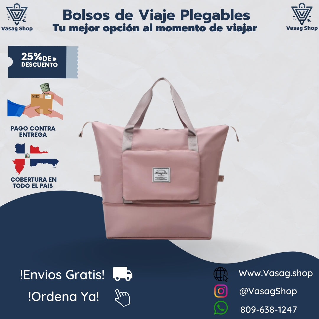 BOLSA DE VIAJES PLEGABLE