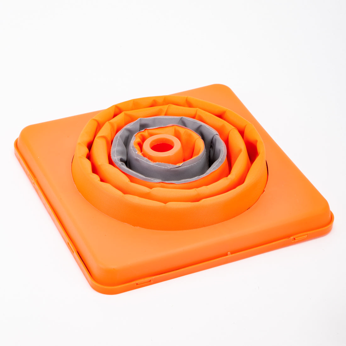 CONO DE SEGURIDAD VIAL PLEGABLE