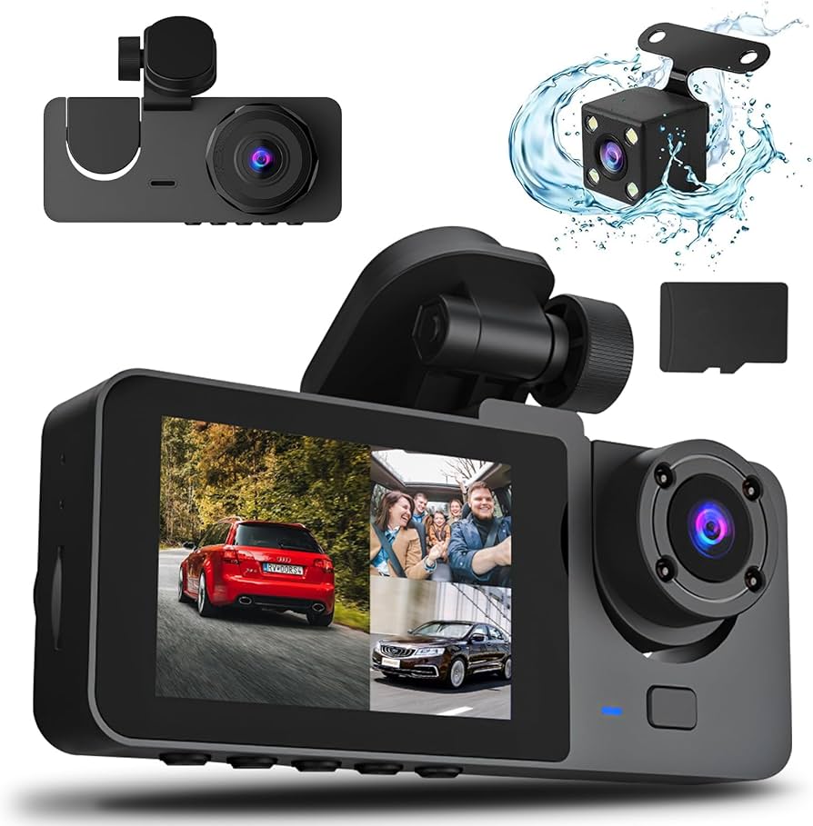 CAMARA DE GRABACION DASH CAM PARA VEHICULOS - PROTEGE TU INVERSION 24/7 & MANTENTE SEGURO 📷