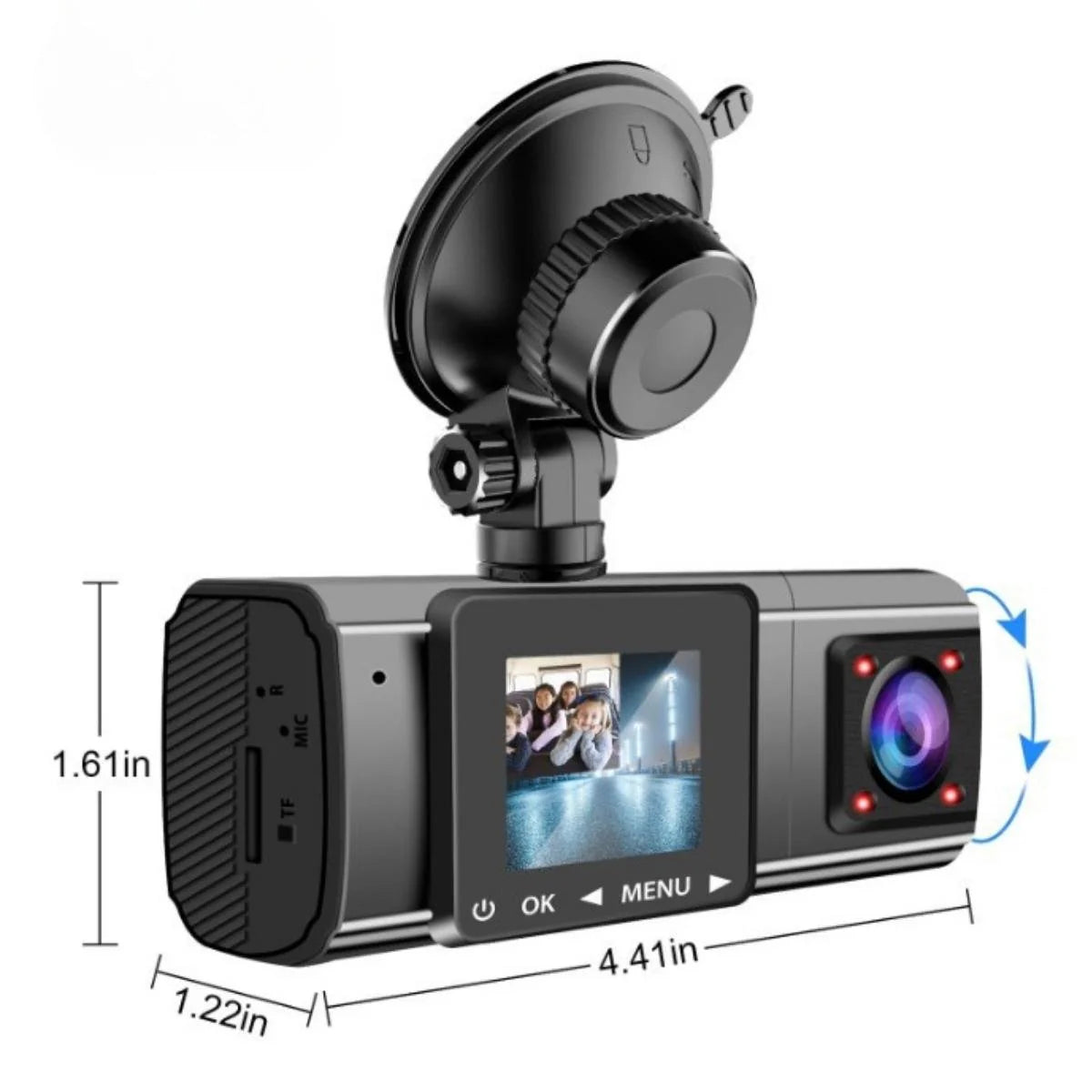 CAMARA DE GRABACION DASH CAM PARA VEHICULOS - PROTEGE TU INVERSION 24/7 & MANTENTE SEGURO 📷