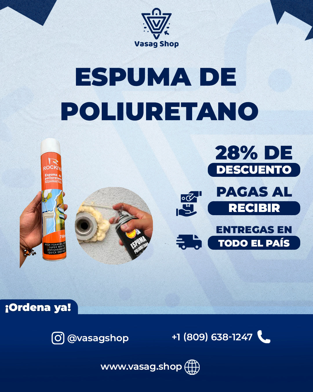 SUPER SPRAY ESPUMA DE POLIURETANO - IMPERMEABILIZA TODAS TUS FILTRACIONES & ELIMINA LA HUMEDAD.