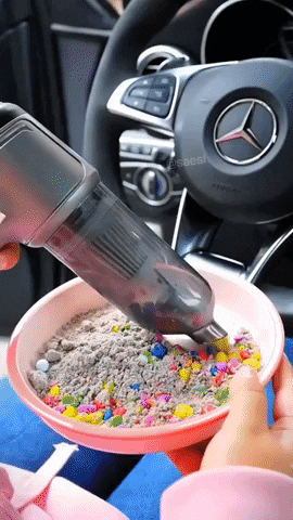 🚗 ¡Aspiradora Potente y Portátil para tu Carro y Hogar!