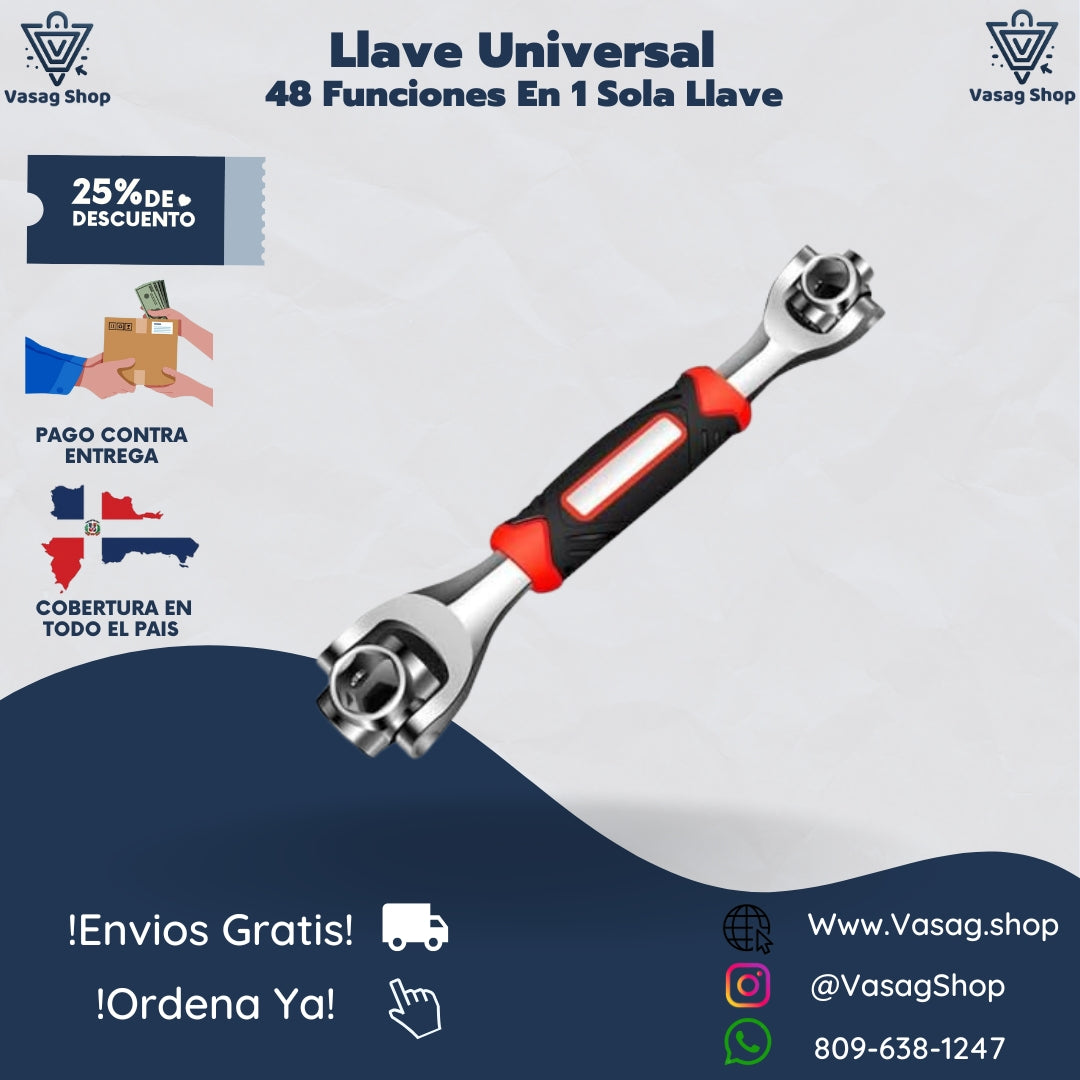 HERRAMIENTA UNIVERSAL 48 FUNCIONES