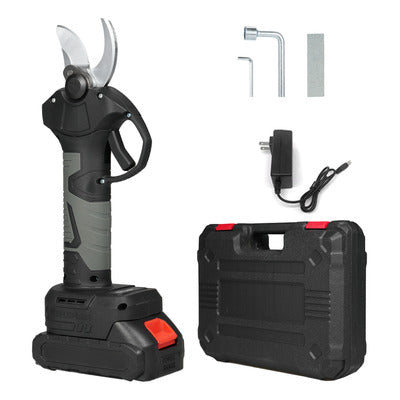 POTENTE TIJERA PODADORA ELECTRICA INALAMBRICA (48V) - MANTEN TU JARDIN & PATIO LIMPIOS CON UN ESFUERZO MINIMO