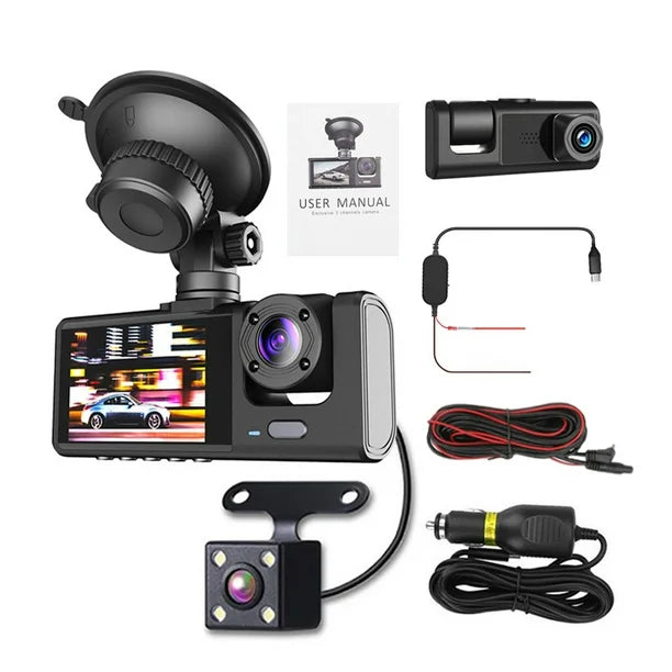 CAMARA DE GRABACION DASH CAM PARA VEHICULOS - PROTEGE TU INVERSION 24/7 & MANTENTE SEGURO 📷