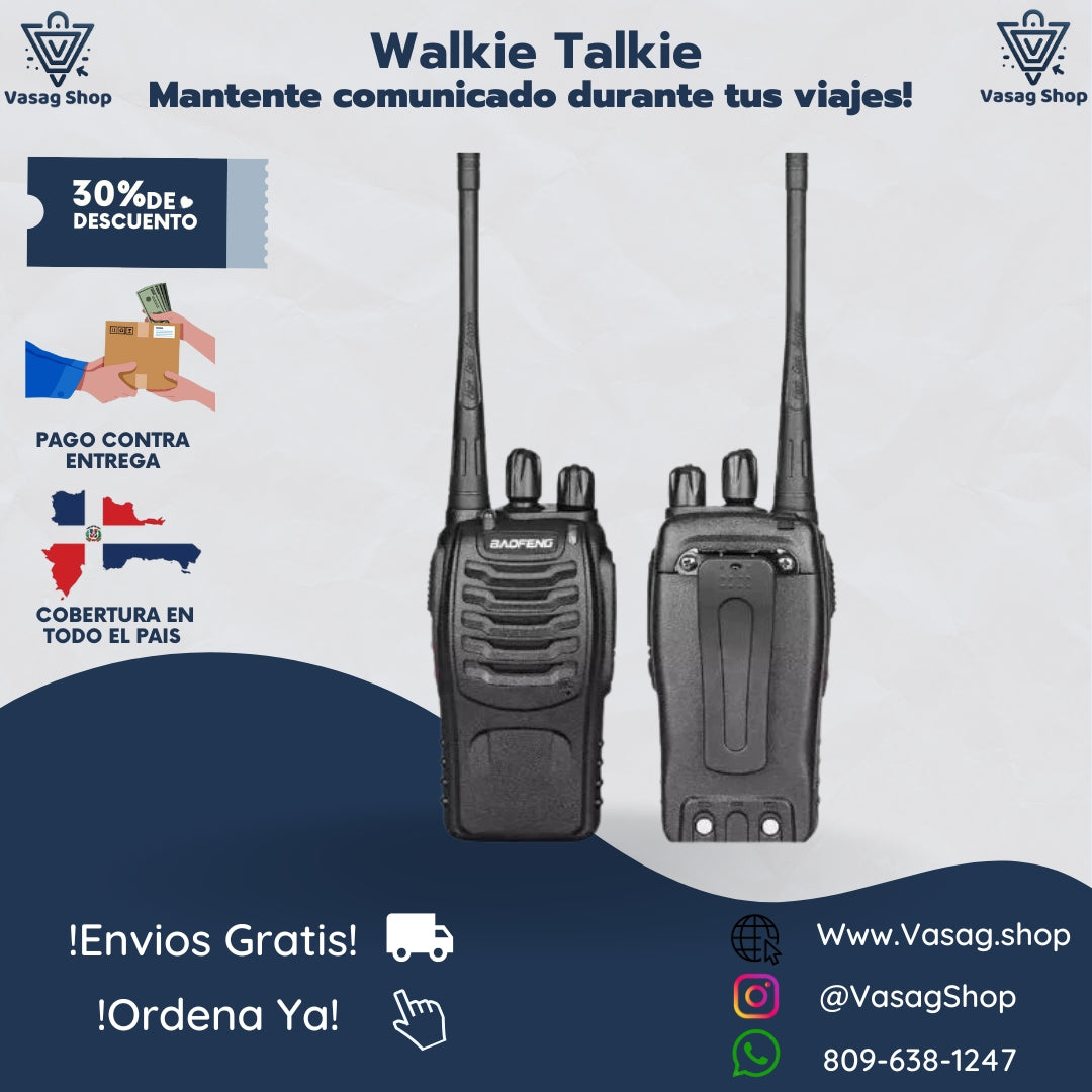WALKIE TALKIE BAOFENG BF-888S