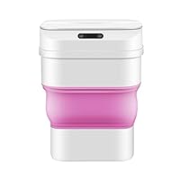 BASURERO INTELIGENTE - MANTEN TU HOGAR LIMPIO, ZAFACON CON SENSOR MODERNO Y ESTETICO PARA QUE NO TENGAS QUE TOCAR LA TAPA 🗑️🤖
