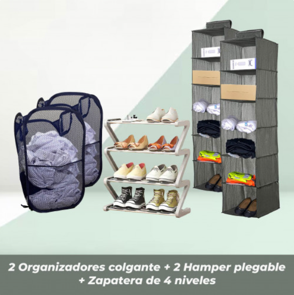 COMBO PARA ORGANIZAR HABITACION