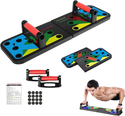 TABLA DE FLEXIONES MULTIFUNCIONAL - TRABAJA TODO EL TREN SUPERIOR DE TU CUERPO EN CUALQUIER LUGAR
