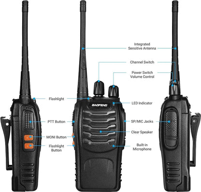 WALKIE TALKIE BAOFENG BF-888S