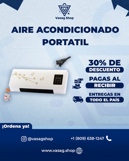 Aire Acondicionado Portátil Split: silencio, confort y tecnología en tu hogar.