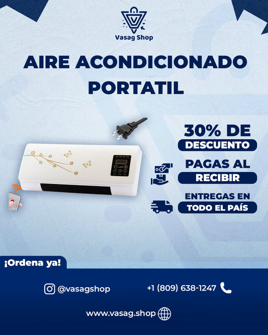 Aire Acondicionado Portátil Split: silencio, confort y tecnología en tu hogar.