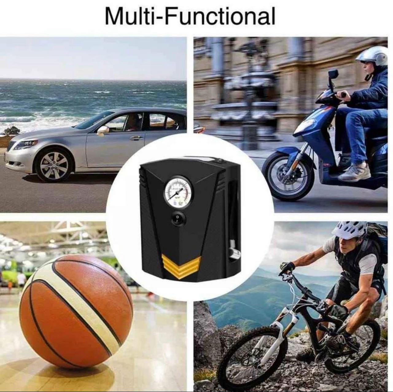 INFLADOR DE NEUMÁTICOS PORTATIL - CALIDAD SUPERIOR