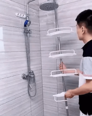 ORGANIZADOR DE BAÑERA AJUSTABLE MULTIFUNCIONAL