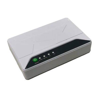 MINI UPS DE RESPALDO - MANTIENE TU INTERNET DE CASA FUNCIONANDO SIN ELECTRICIDAD!  🔋