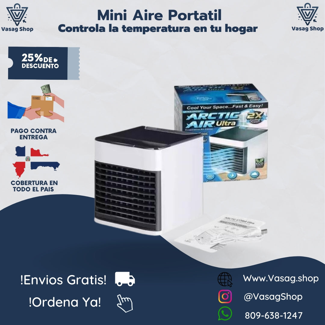 POTENTE MINI AIRE PORTATIL