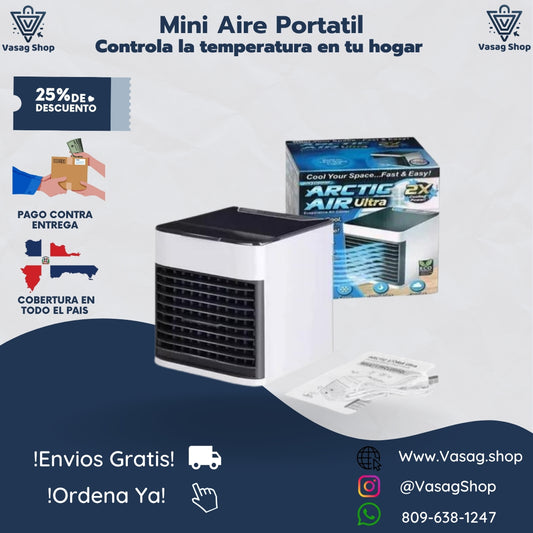 POTENTE MINI AIRE PORTATIL
