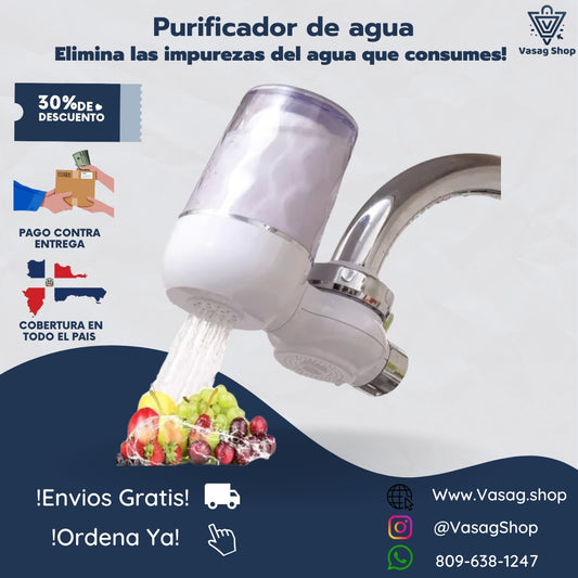 PURIFICADOR DE AGUA (GRIFO)