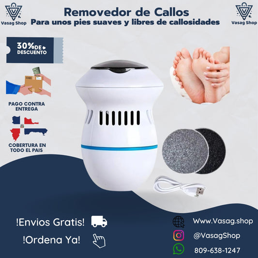 REMOVEDOR DE CALLOS