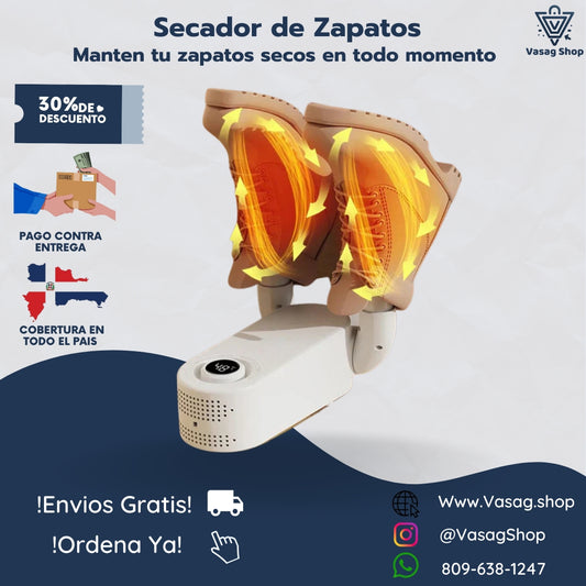 POTENTE SECADOR DE ZAPATOS