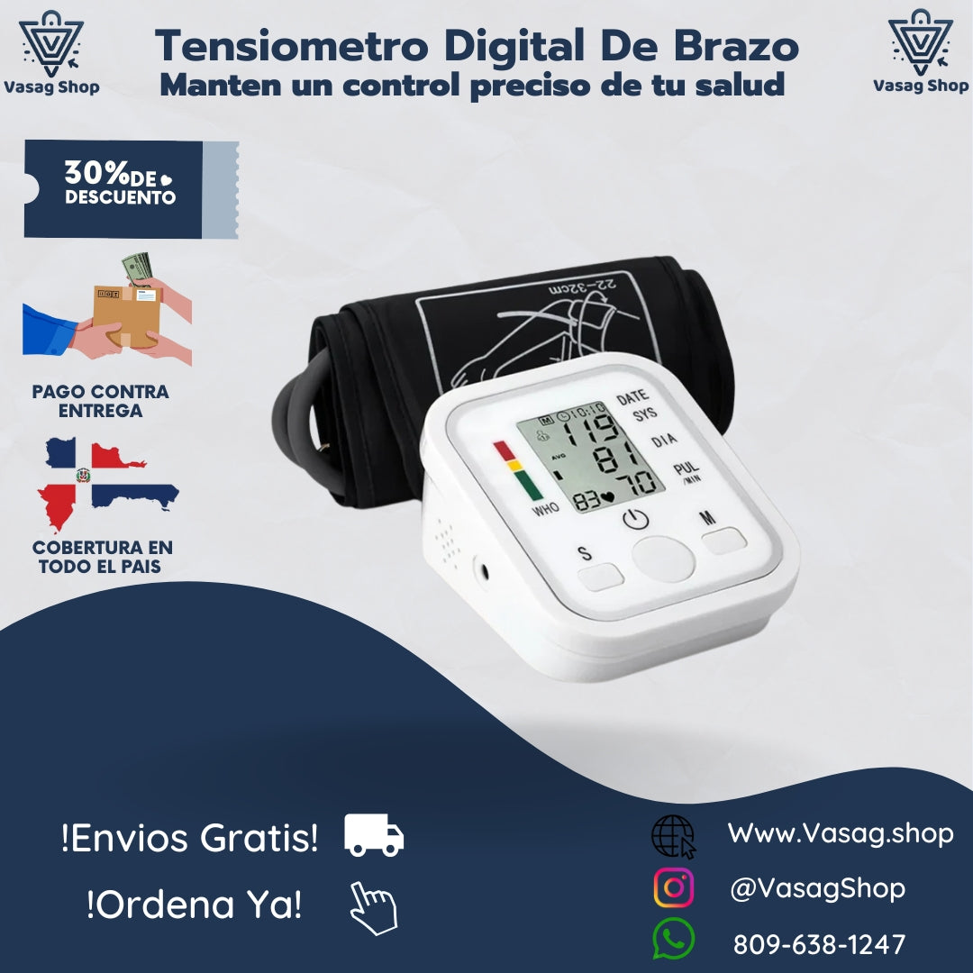 TENSIOMETRO DIGITAL DE BRAZO
