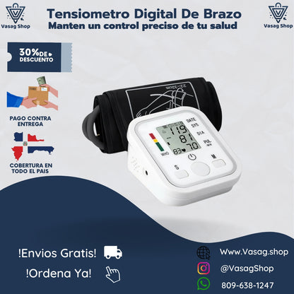 TENSIOMETRO DIGITAL DE BRAZO