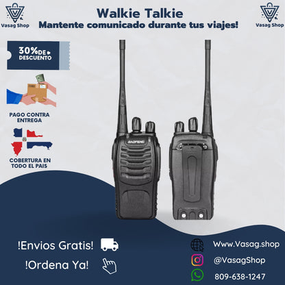 WALKIE TALKIE BAOFENG BF-888S