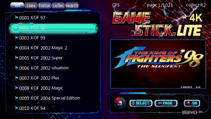 CONSOLA DE JUEGOS RETRO HDMI - CON 10000 JUEGOS DE 9 CONSOLAS DIFERENTES & 2 CONTROLES INALAMBRICOS