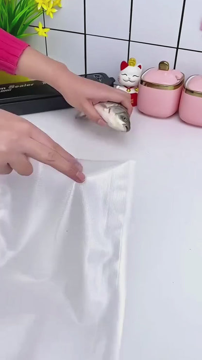 Máquina de Sellado al Vacío - Alimentos Frescos & Bien Conservados